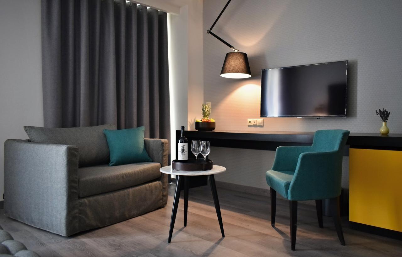 Hotel Lozenge Athens Luaran gambar