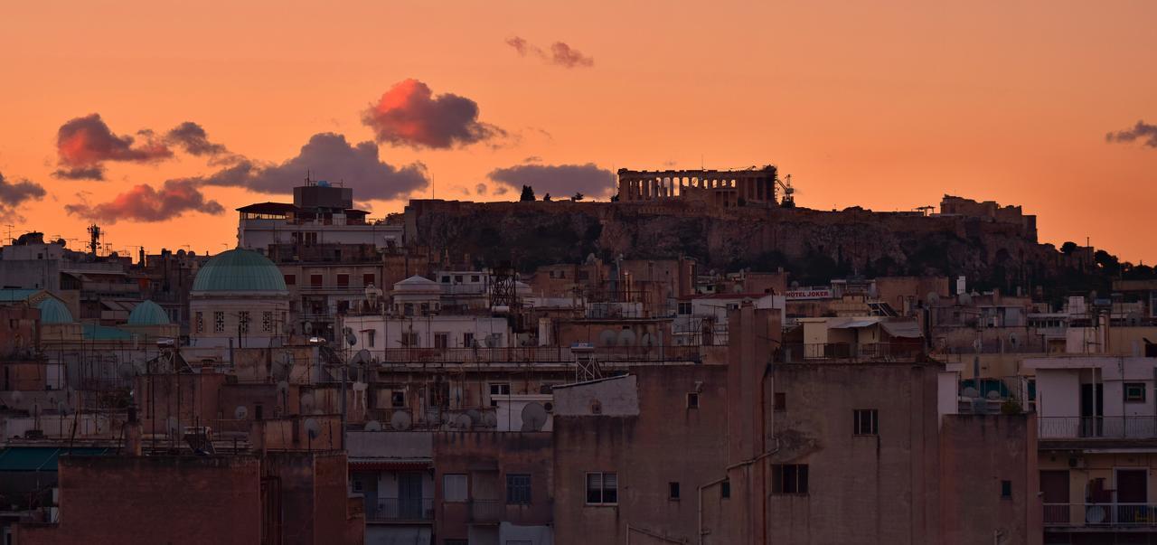 Hotel Lozenge Athens Luaran gambar