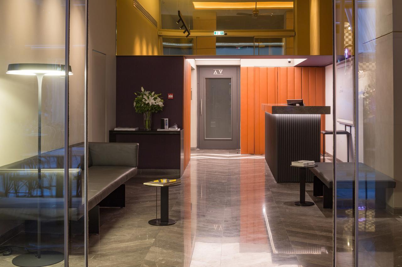 Hotel Lozenge Athens Luaran gambar