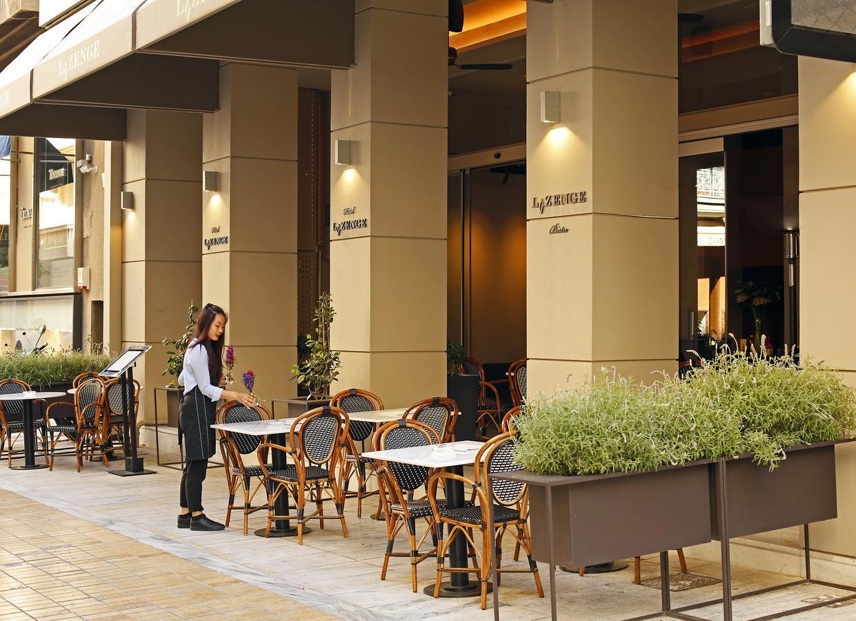 Hotel Lozenge Athens Luaran gambar