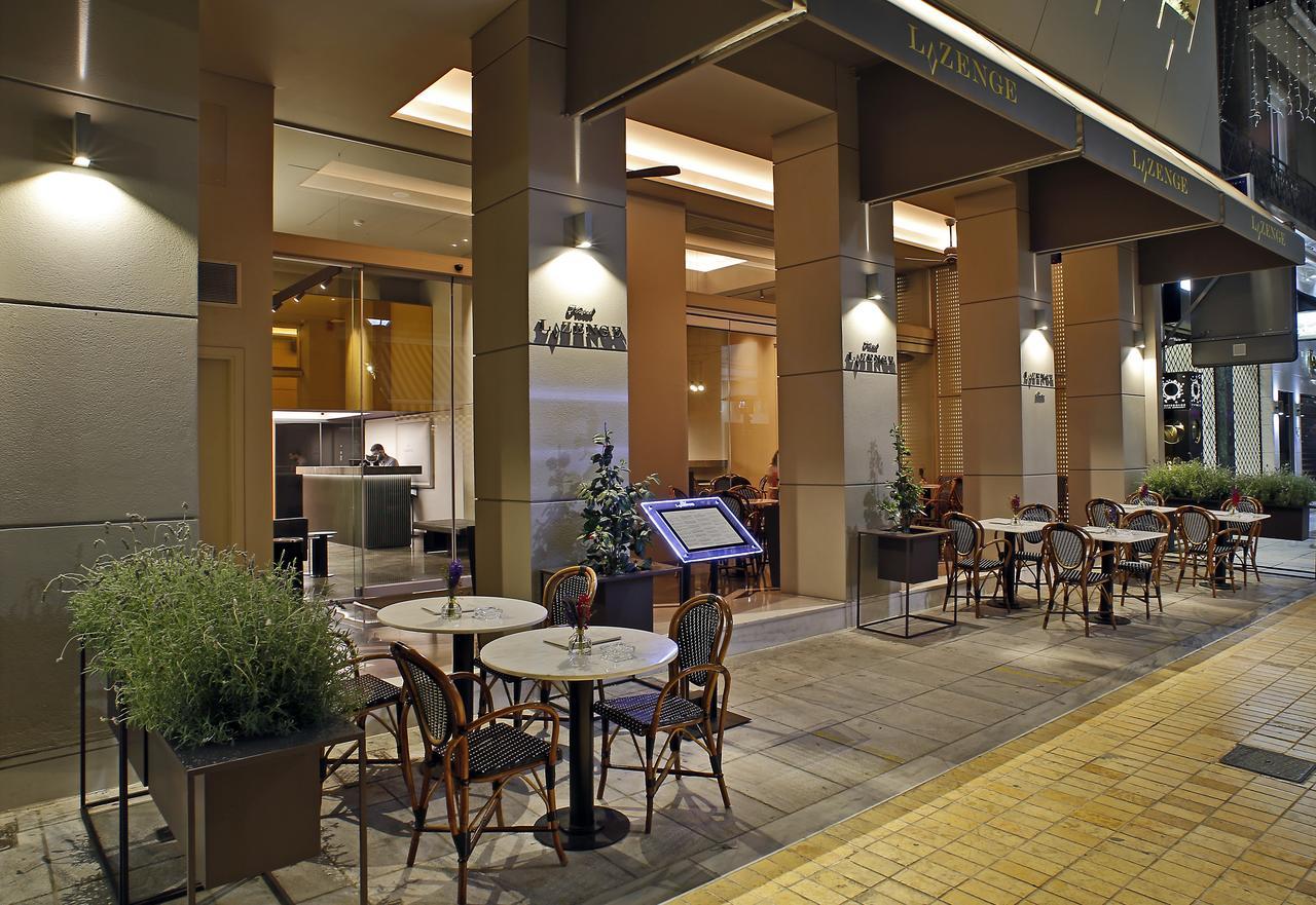 Hotel Lozenge Athens Luaran gambar