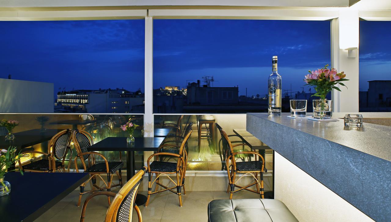 Hotel Lozenge Athens Luaran gambar