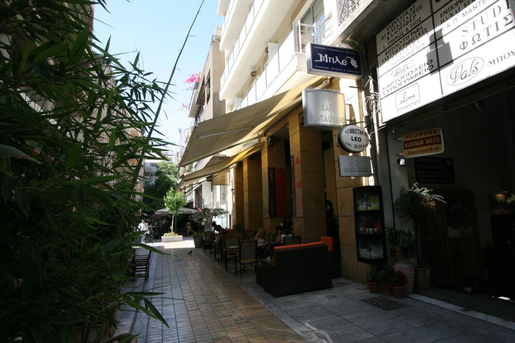 Hotel Lozenge Athens Luaran gambar