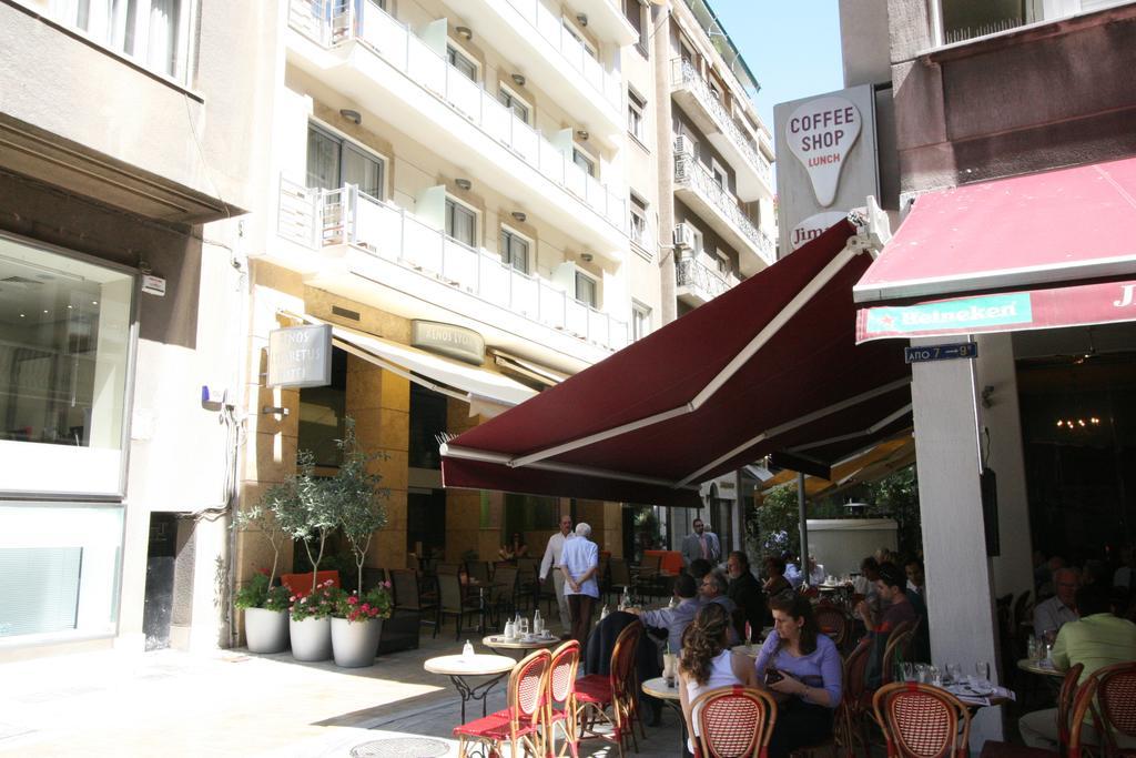 Hotel Lozenge Athens Luaran gambar