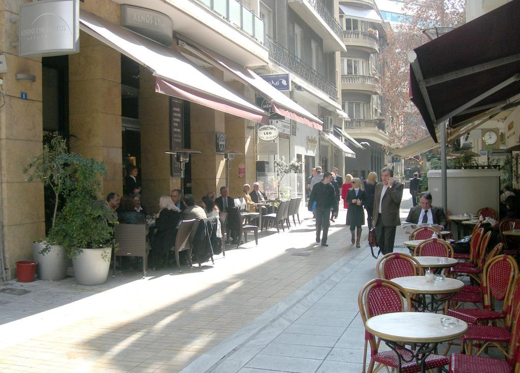 Hotel Lozenge Athens Luaran gambar
